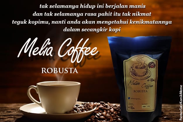 Jika hanya datang dan lalu pergi, bersikaplah seperti tamu..
Agar aku tak salah menyiapkan antara kopi ☕✨ atau hati ❤️✨