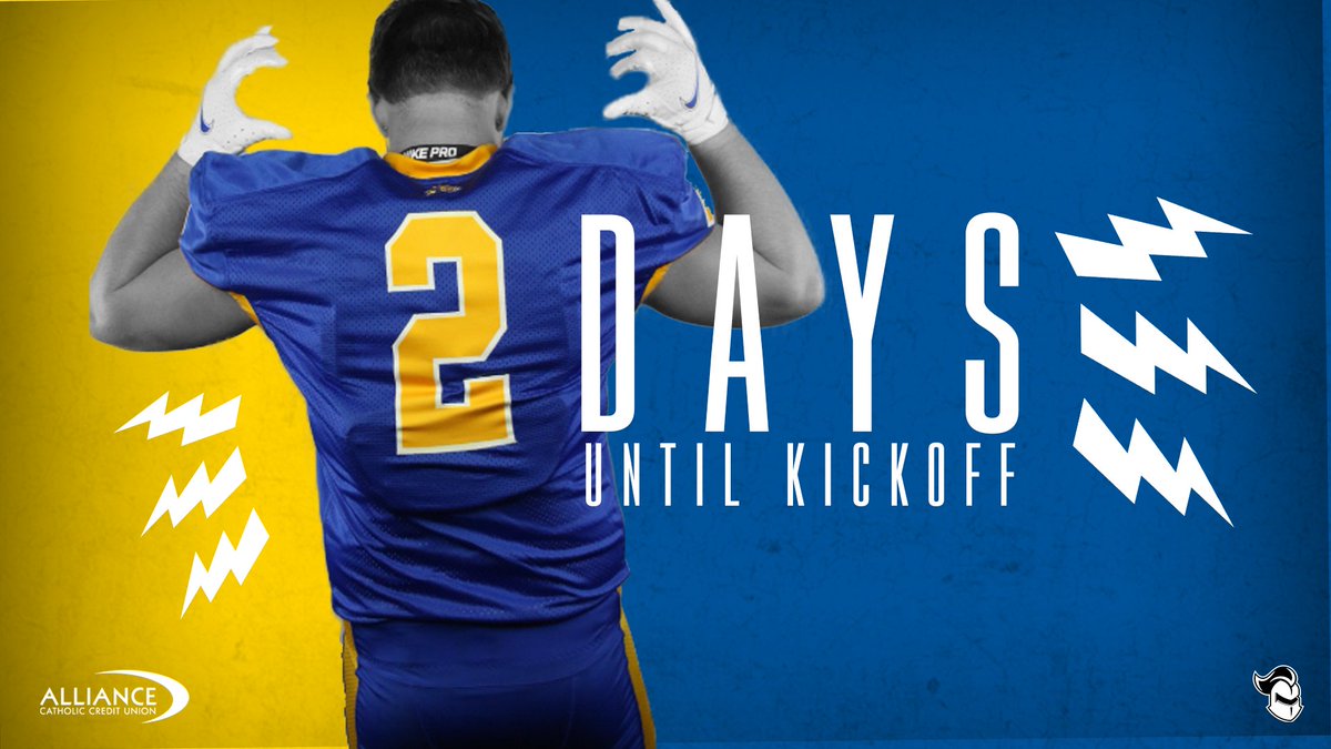 MUCrusadersFB's tweet photo. 48 hours. Time is ticking.

#CrusaderNation https://t.co/arpFqu2kG7