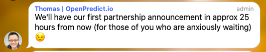 noPepeSilvia_'s tweet photo. Total casino pick.
Under 5 Million MC
Product launch and marketing to start soon
Go roll the dice with $OPT and thank me later
#openpredict
@OPTprotocol https://t.co/KsKOYrtOkb