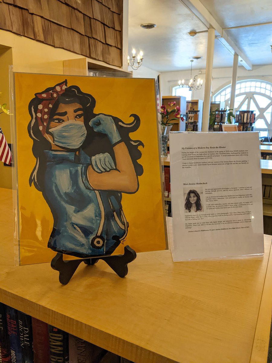 Middletown Library tweet media