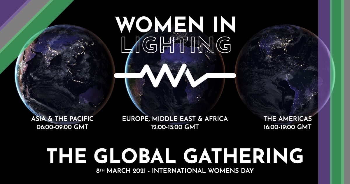 Have you registered for #WILGlobalGathering yet? Today is your last day to get a ticket! With an amazing line up of speakers, sessions and workshops, celebrating #InternationalWomensDay & the 2nd anniversary of the @womeninlighting project, don't miss out! buff.ly/3droway