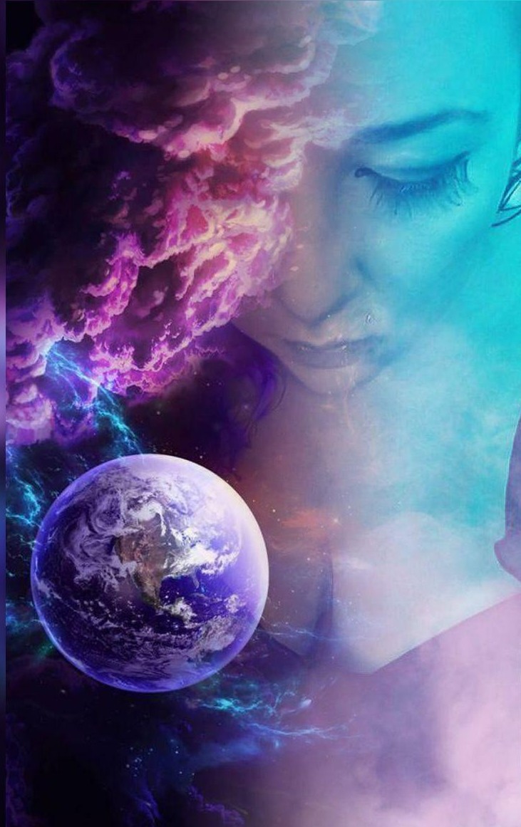 Ahhhh, Got these outta this world vibes going...I am so excited to share this new series with you soon .. here's some teaser art to get you in the mood .. 🌠🌌🌎💙