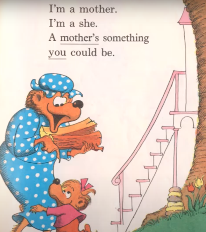 jeremykauffman's tweet photo. officially opening a long position on the berenstain bears https://t.co/W1J8vi2JiK