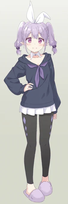 とりあえずあたまにリボンつけがち? 