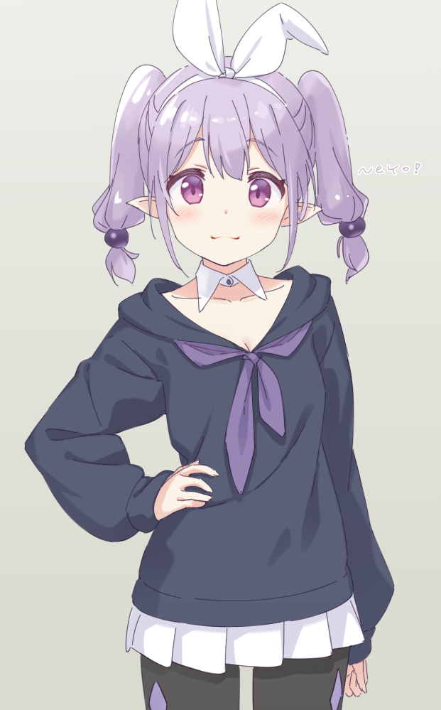 「とりあえずあたまにリボンつけがち? 」|じがてさん🌸のイラスト
