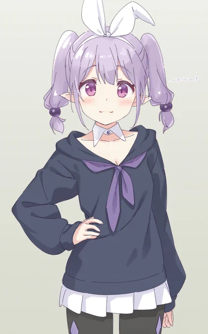 とりあえずあたまにリボンつけがち? 