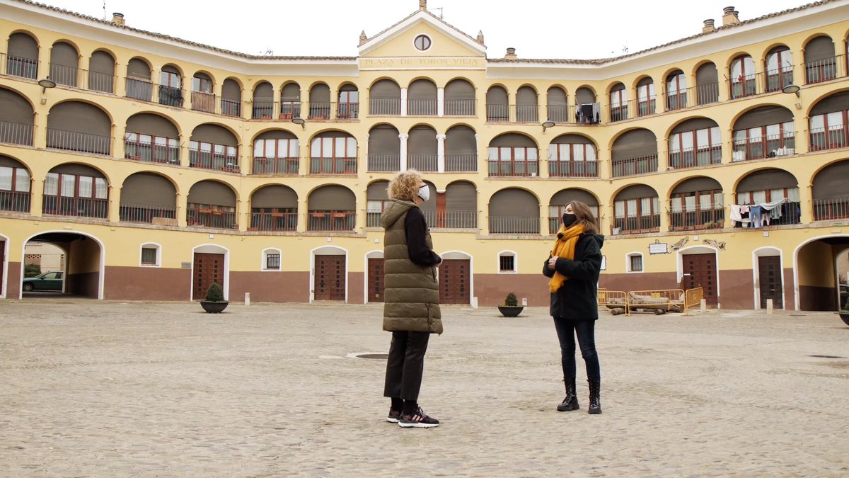 UnViajeATV's tweet photo. Hoy nos vamos a #Tarazona #Moncayo y #Veruela: una exquisita combinación que invita a disfrutar de #gastronomía #naturaleza #ocio y #patrimonio. ¡Nos vemos esta noche a las 22:30 horas! @aragontv https://t.co/pFPsQX6x6K