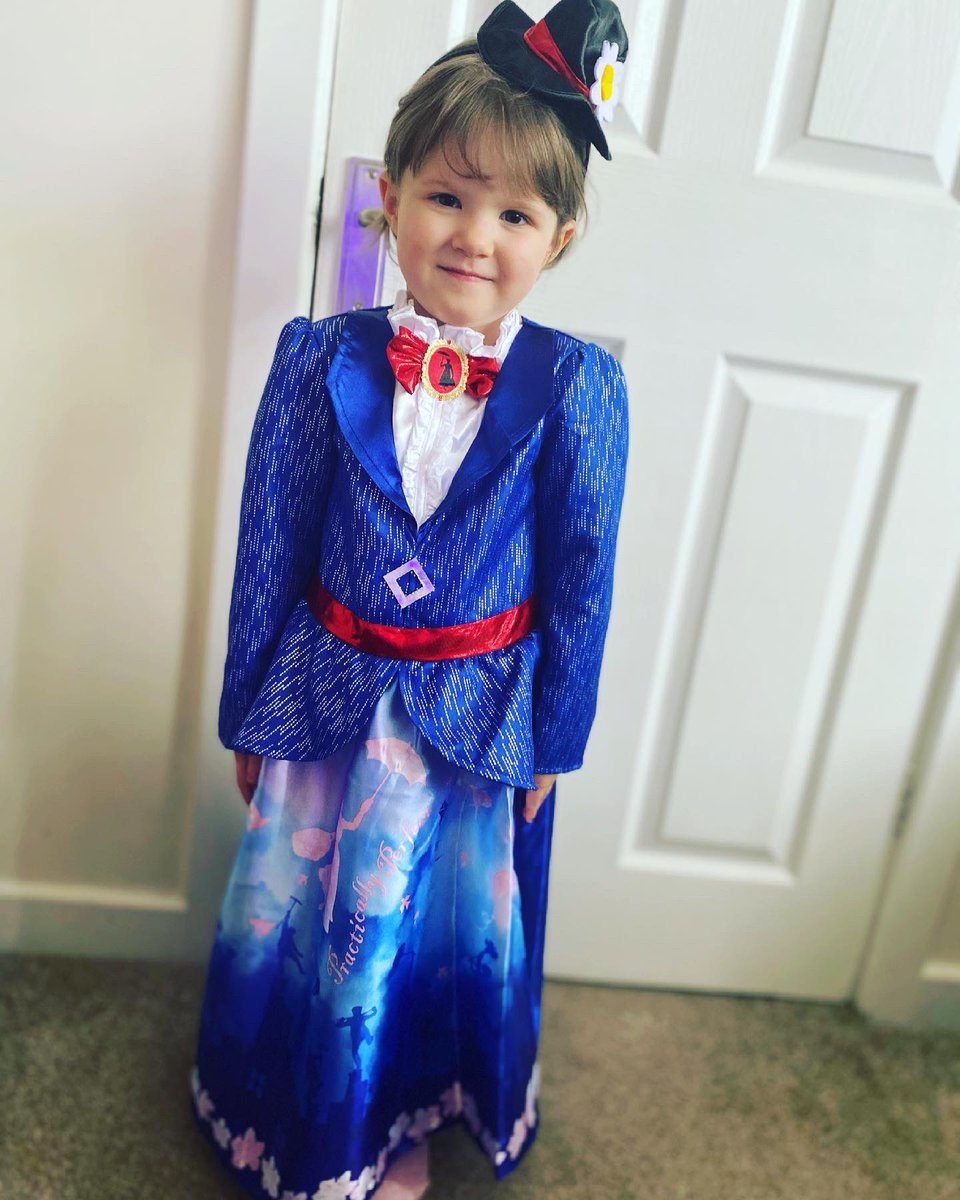 SteffanyLogan's tweet photo. Little Miss Mary Poppins for @WorldBookDayUK @churchfieldprim https://t.co/oaw9O9tbkS