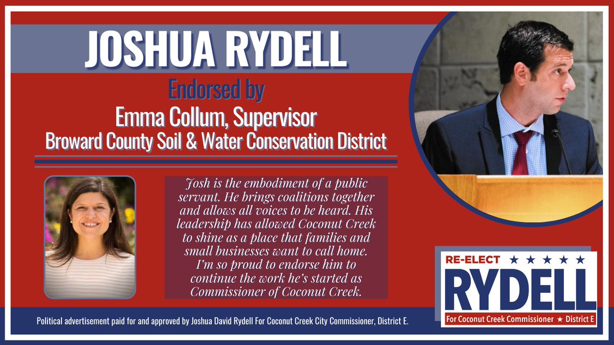 Thank you so much to @collum_emma for your endorsement. You are a true changemaker in the community, and I am so grateful for your continued support.