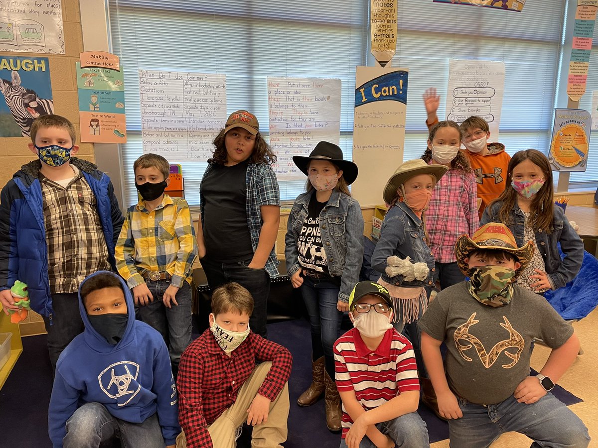 Western Day! <a href="/GrandviewES/">Grandview School</a>