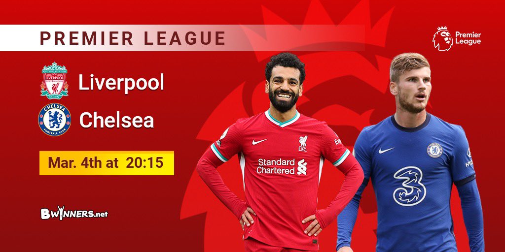 bwinnersgambia's tweet photo. πππππππ ππππππ
A potentially pivotal match in the Premier League top-four race takes place at Anfield on Thursday when champions Liverpool welcome Chelsea to Merseyside. π https://t.co/YVqg1ndv7u
#Bwinners #livche #pl https://t.co/31YzzMPCHQ