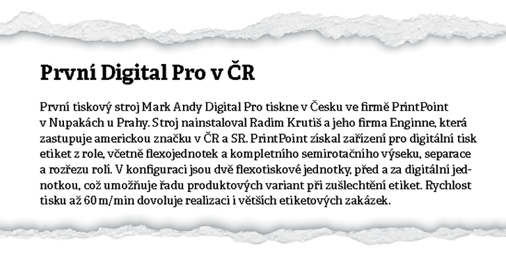 PrintPoint9's tweet photo. Napsali o nás Noviny pro grafický průmysl... 
Printpoint - tiskové centrum https://t.co/XAMV3HD6kF https://t.co/YsUiCdGF0M