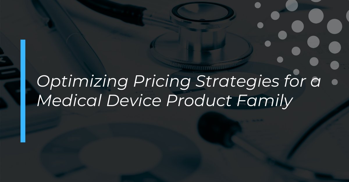 Read the article here: bit.ly/3sMtIKI

Leading global #medicaldevice manufacturer faced a #pricingstrategy challenge and partnered with us to identify appropriate prices for a suite of three products aimed at the low-end, mid-range, and high-end of the #urology market.