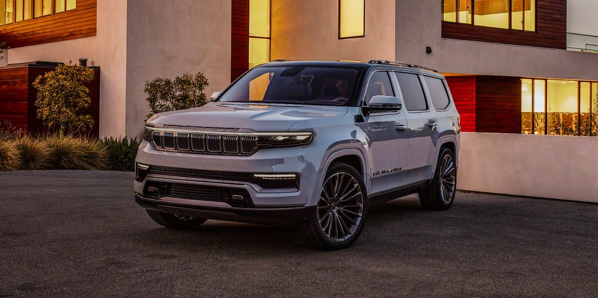 CARandDRIVER's tweet image. 2022 @Jeep Wagoneer, Grand Wagoneer will offer @amazon Fire TV:
crdrv.co/vf8Tm7O