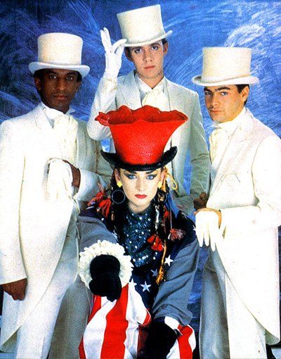 Boy George & Culture Club tweet media