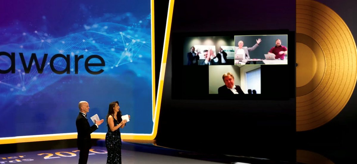 YES we hebben een SAP Partner Award gewonnen! Vol trots mag delaware zich Value Added Reseller of the year noemen. <a href="/SAP/">SAP</a> bedankt voor de waardering en de prettige samenwerking. We kijken er naar uit om het komende jaar minstens zo succesvol te laten zijn.