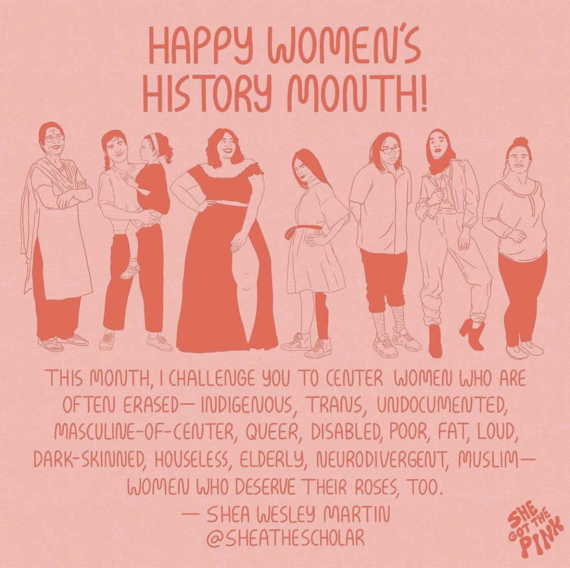 Love this from <a href="/shegotthepink/">taylor steinbeck ✨</a> 🥰More empowering feminist art >> <a href="/shegotthepink/">taylor steinbeck ✨</a> taylorsteinbeck.com #womenshistorymonth
