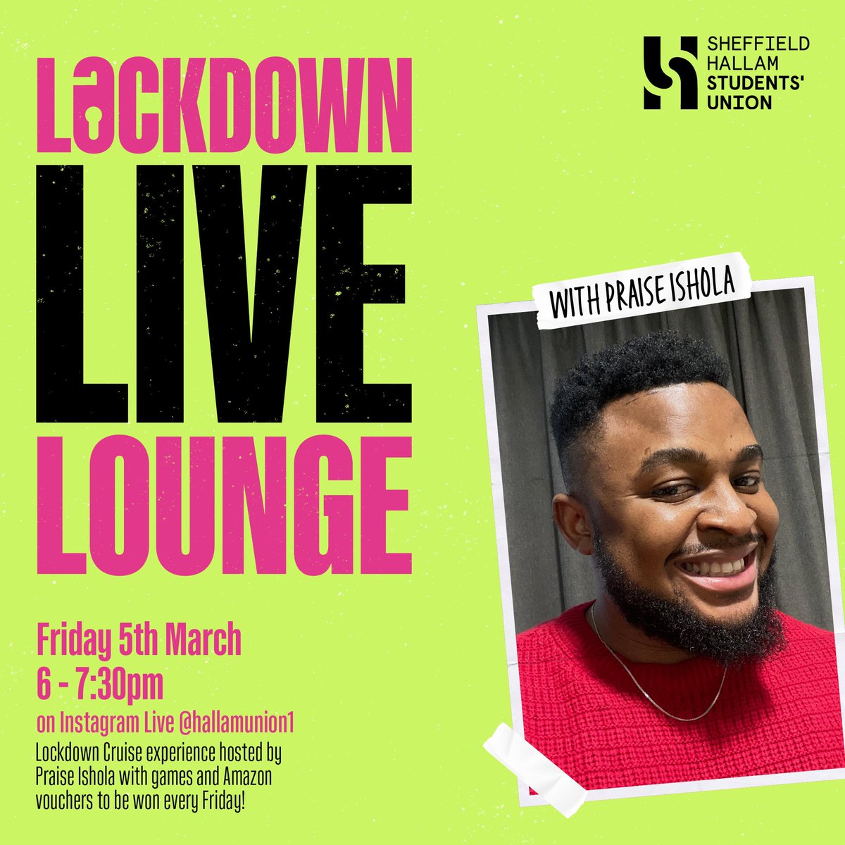 Don’t miss on @hallamunion1 on Instagram