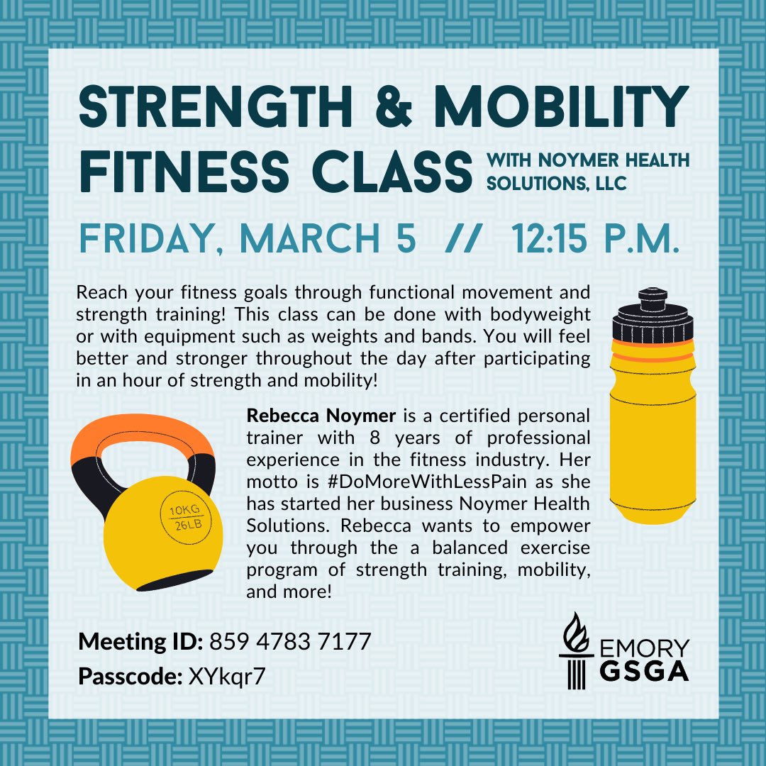 Emory GSGA tweet media