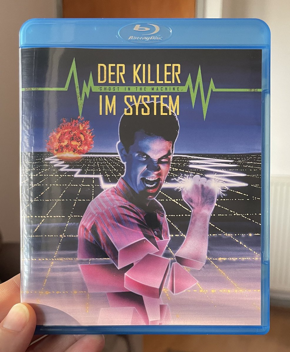 stephenwilson04's tweet photo. Ghost in the Machine (1993) #racheltalalay #karenallen #chrismulkey #tedmarcoux #horrormovies #scifimovies #90smovies #bluray #namelessmedia https://t.co/XqeKx2igwD