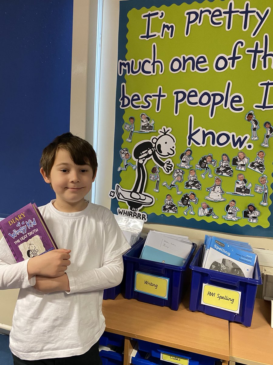 MissN0Donnell's tweet photo. Happy World Book Day!! 📖✏️🎉 We had such a fun day sharing our favourite books, reading together and even writing our own stories! 🤩🤩 @Grazebrook_Pri https://t.co/W0Lu1RhlTL
