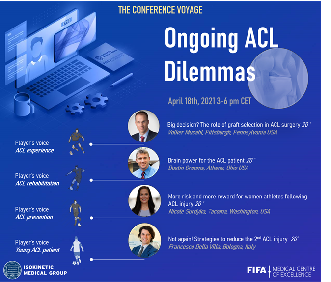 RoaldBahr's tweet photo. The 2021 Isokinetics Conference has, like much else, had to be postponed. But, while you wait, you can enjoy the preludes. First, on ACL dilemmas, April 18th @3-6 PM CET: 

https://t.co/PrEWdwqID9 https://t.co/ICaIfiL3Wv