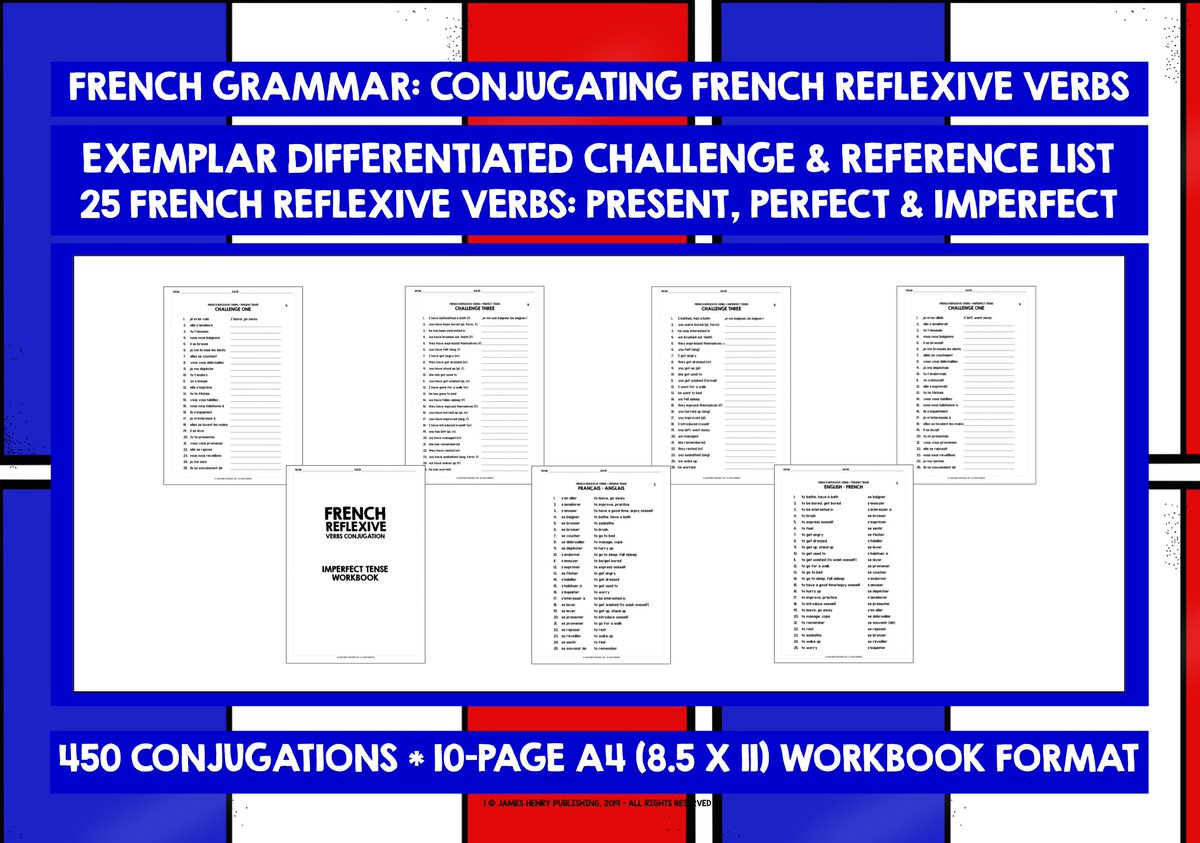 LivelyLangs's tweet photo. #frenchreflexiveverbs #frenchverbs #verbespronominaux #learnfrench #frenchgrammar #frenchconjugation #frenchworksheets #frenchgrammarworksheets #frenchteacher #ks3french #ks4french #ks5french #beginnerfrench #intermediatefrench #mfl #mflteacher https://t.co/mOLwIZ7DQb https://t.co/3py9wuWbBF