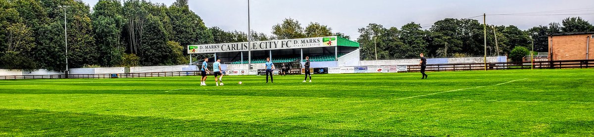 CarlisleCityFC's tweet photo. #CumberlandPitches @CumberlandFA @thegma_ our amazing ground here @CarlisleCityFC #GillfordPark #Carlisle #TheSkyBlues https://t.co/cAIpzeEFGo