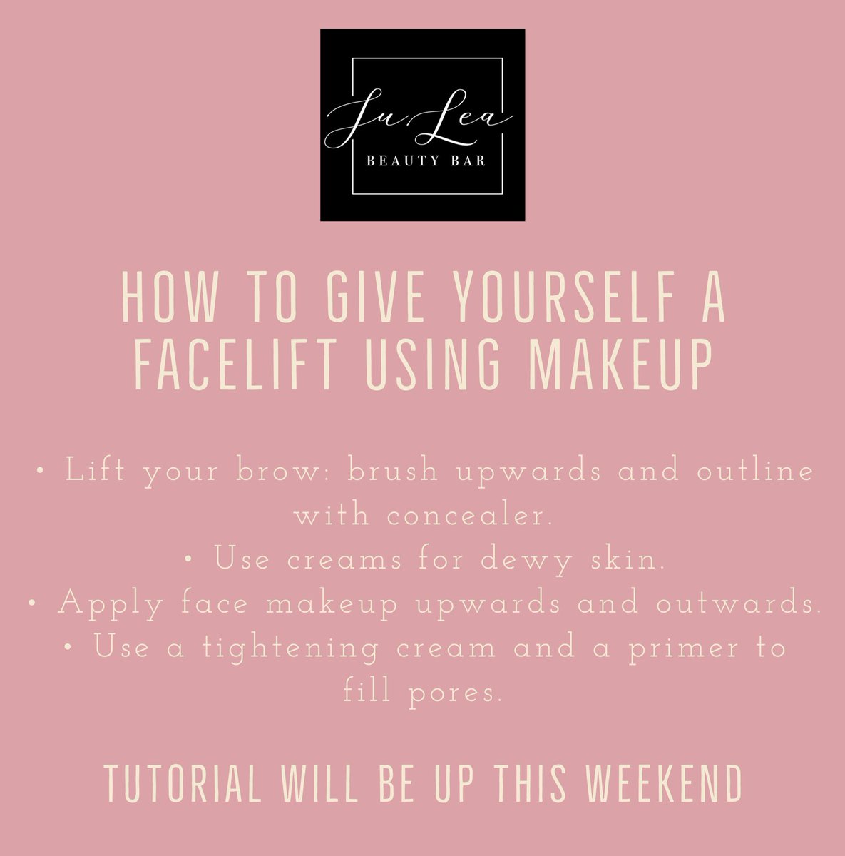 Here’s how to give yourself a facelift using only makeup! A full tutorial will be up this weekend. Get ready to look snatched. 💋
•
•
•
#makeupfacelift #dewymakeup #naturalmakeup #makeuptutorial #pittsburghmakeup #pittsburghmakeupartist #juleabeautybar