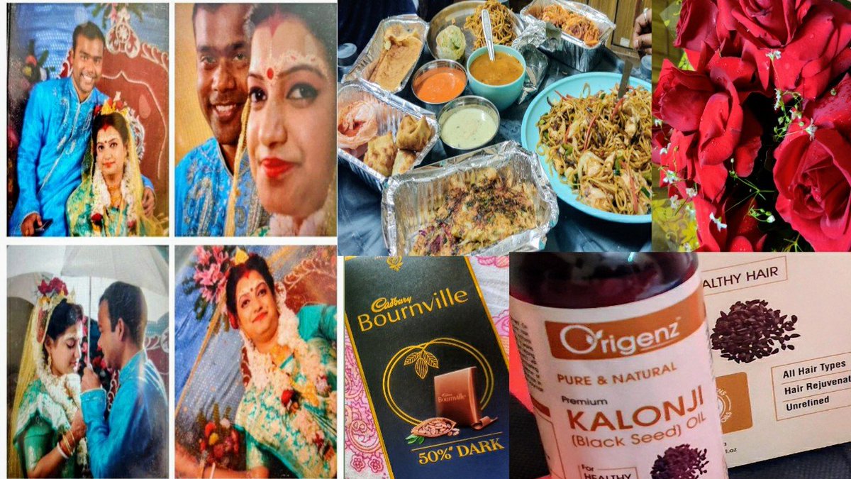 SulataV's tweet photo. Pavri ho rahi hai |4thMarriage Anniversary Celebration Origenz Black seed oil Kalonji Oil ShinyHair https://t.co/RdwKSM9Awm
#YouTuber #HR1 #ROSE #DrSeuss #celebrities #CHOIHYUNSUK #ViralVideo #VIDEO #darkchocolate #wedding #wednesdaythought https://t.co/hpr6vDc2ej