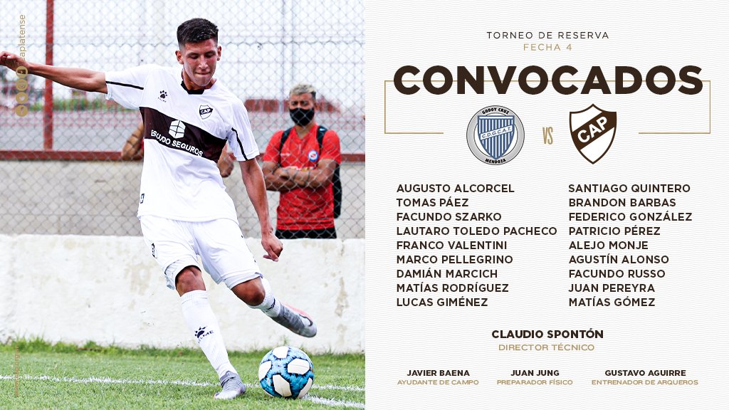 Reserva] #CopaDeLaLiga #Fecha4 - Club Atlético Platense