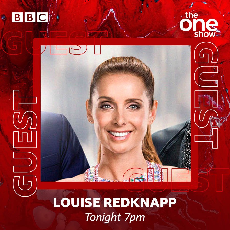 Tonight with @missalexjones & @ronanofficial: 🍴@MasterChefUK's, @GreggAWallace, @JohnTorode1 & 2020 champ, @thomasfrake 🏆 🌟@LouiseRedknapp on publication day of her autobiography! 📕 🔴🥄@comicrelief #RedNoseAndSpoonRace team captains @jjenas8 & @AlexScott #TheOneShow