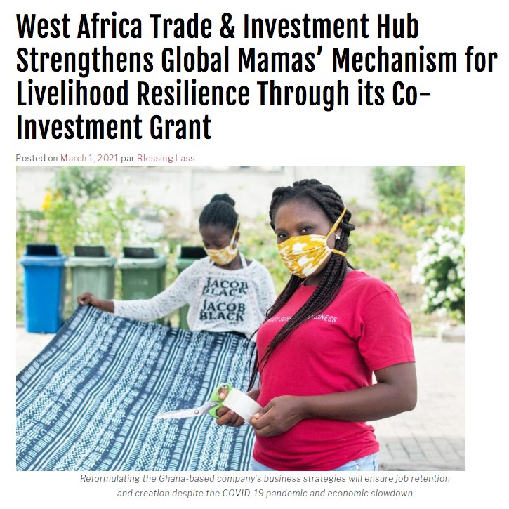 With #InternationalWomensDay around the corner it's the perfect time to announce our 'Women Rising' project in partnership with <a href="/WestAfricaHub/">WestAfricaHub</a>. Can't wait to get started! Press release here: bit.ly/GMWomenRising