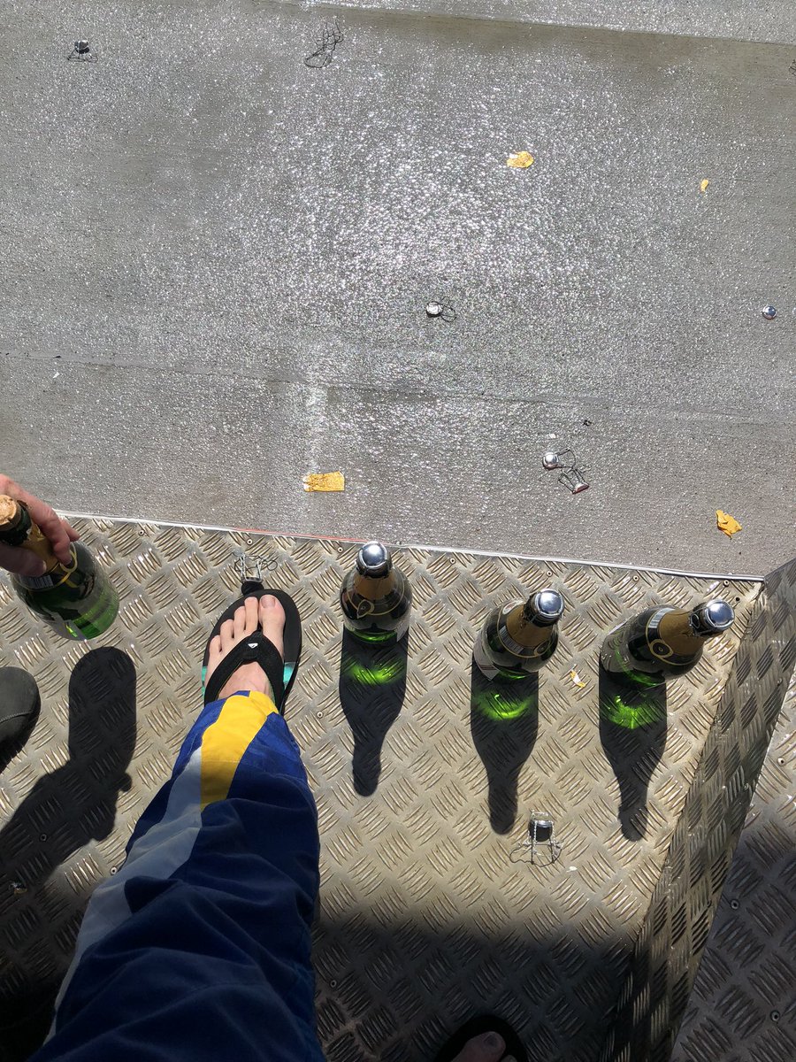 RacerSethThomas's tweet photo. @JimmieJohnson @NASCAR @chaseelliott @ClintBowyer Even some of the road racers prefer the bootcut. Shoes we might have to work on though but they made the podium https://t.co/nfisN5nVgr