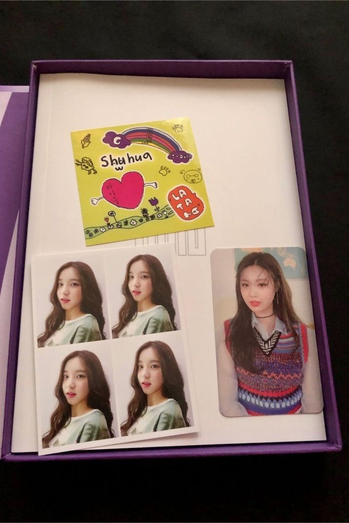 ClXTWT_'s tweet photo. ⠀·   🧃   ¡     amane     :      թƖɑყ     ᝰ     𝕝𝕚𝕤𝕥      #StreamWithGIDEAL ₊ #Team_$$$ 

Esta mañana he venido a presumirles mi regalo por suerte me tocaron las fotos de mi bias , hagan stream de esta obra de arte no puedo sacarme de la cabeza $$$ 🤑!! https://t.co/KxguJeA7qS