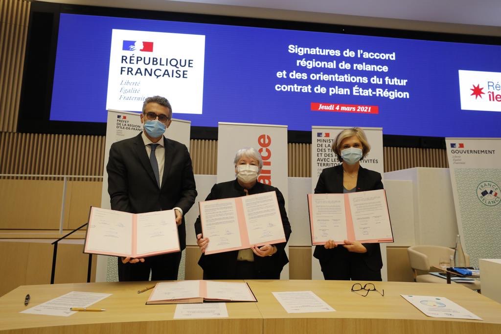 Je viens de signer avec l’Etat le plan de relance le plus ambitieux de France, pour notre région, la plus touchée par la crise économique et sociale : 13,8 Mds€ d’ici à 2022. Economie, transports, Emploi, Transition Écologique, Solidarité, Culture, Recherche et Universités