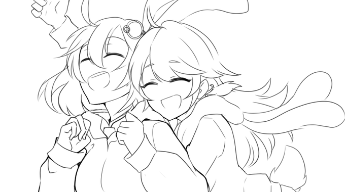 I'm scared to ruin this by linearting, Hope the clean-up won't be too hard 