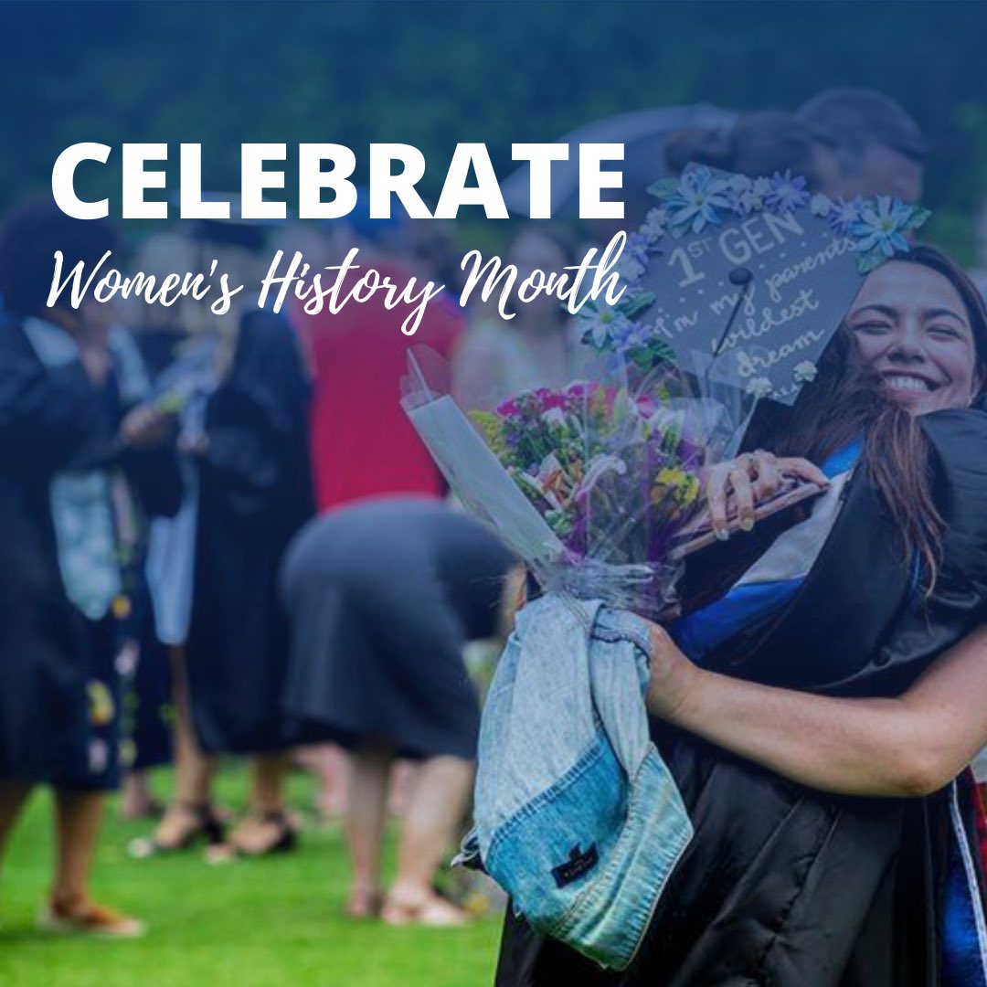 Happy #WomensHistoryMonth! 

Learn more about this special celebration and time of reflection with CNU OSE (cnu.ose) most recent #EngagementWednesday Instagram post.