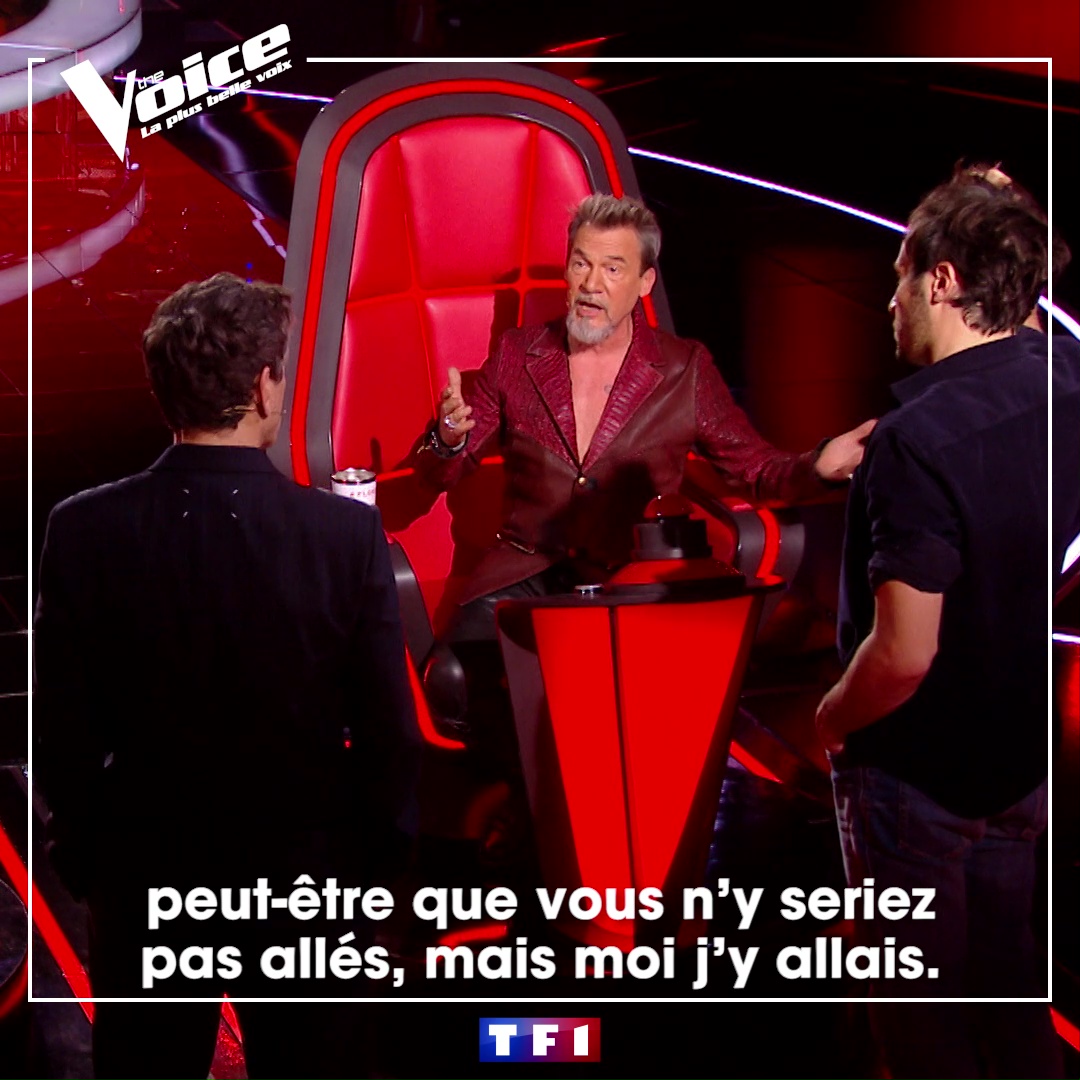 #TheVoice
“On est comme des c*** !“ 😮
@florentpagny explique son ressenti à @amel_bent @VianneyMusique et @LavoineOfficiel 💥
https://t.co/ZKfdt3mL7c