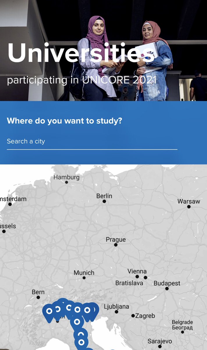 Together we can achieve #15by30!

@EuropeanUni joins @Refugees providing educational opportunities 4 #refugees. The EUI is among twenty-four Italian universities who have signed on to the UN project ‘University Corridors for Refugees’, or UNICORE.
eur02.safelinks.protection.outlook.com/?url=https%3A%…