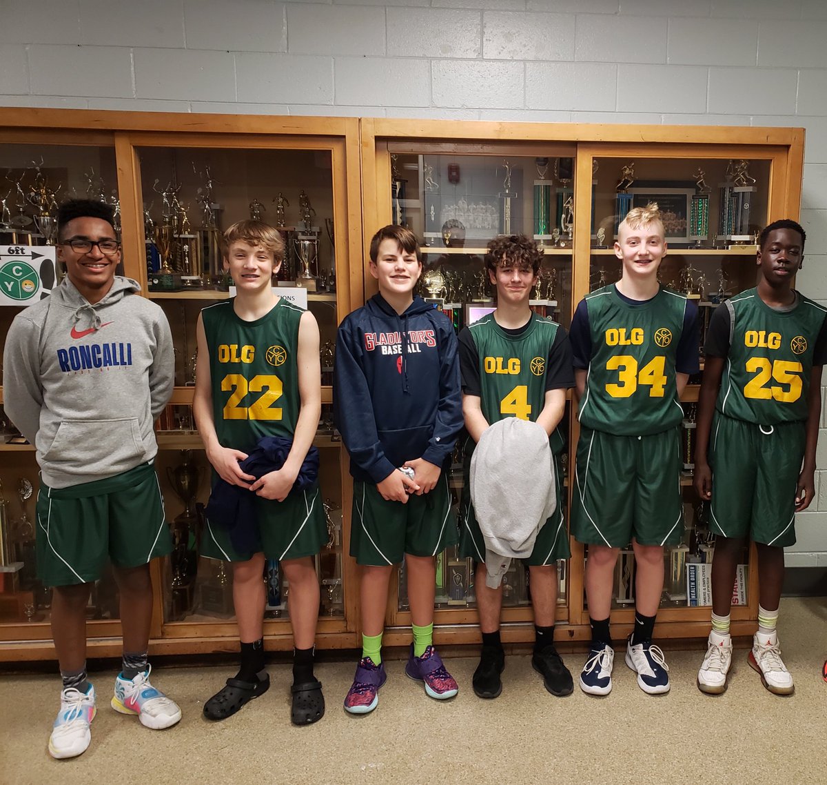 Congrats to Cadet B team on a wonderful season.  They finished 8-1 and made it to the Final 4.

(Not picture Avery E)