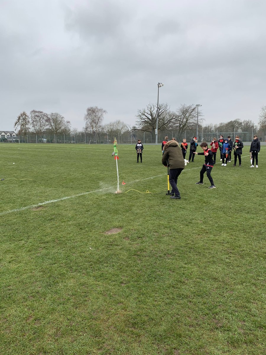 Some fantastic Science enrichment going on during the Y7 screen free day. <a href="/Year7SandbachSc/">Year 7&8 Sandbach School</a> Dr C seemed to be enjoying himself as well!