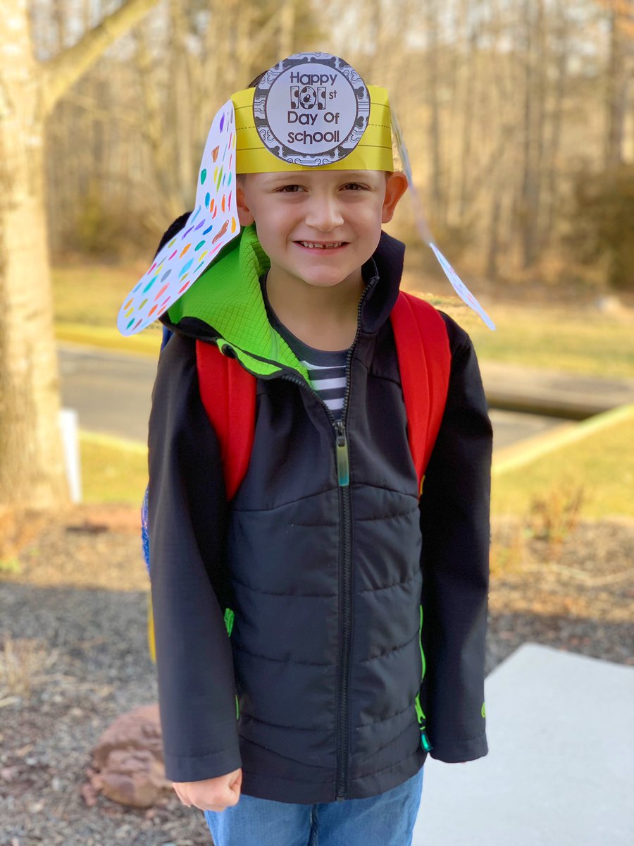 NoliSmom's tweet photo. 101st day of school!
@jocelynsv @HaymarketCubs https://t.co/zwVXn6JrYI
