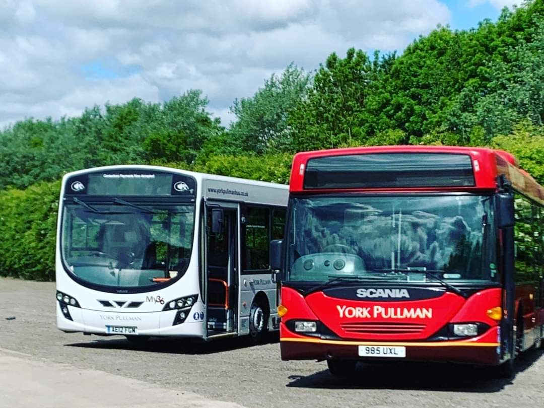 YorkPullmanBus's tweet photo. Our team is working hard behind the scenes getting ready for Monday when we welcome back over 3000 students each day to our school and college bus network

Enhanced cleaning is now standard and hand sanitiser units are fitted at the entrance of every vehicle to use when boarding https://t.co/tSOsohWHMW