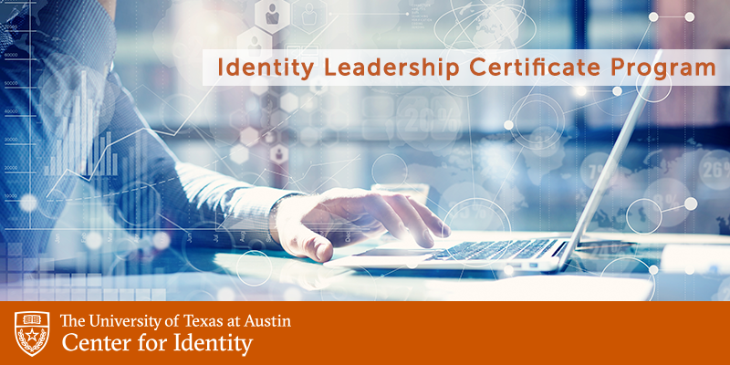 UTCenterforID's tweet photo. Registration is now open for the Identity Leadership Certificate Program, to be held online from May 11-13. Learn with other leaders as you examine the complex business of identity! 10% Early Bird discount through 3/31! Register at: https://t.co/5MAMchUi3g https://t.co/yH2SEJF3jK