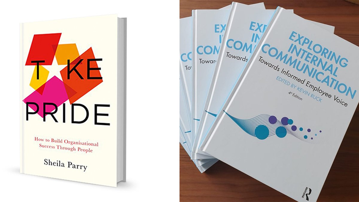 It's #WorldBookDay . Here are 3 must-read #internalcomms books.

1. Take Pride: How to Build Organisational Success Through People by <a href="/Sheila_Parry/">Sheila Parry</a>  
2. Exploring Internal Communication by <a href="/AcademyKev/">Dr Kevin Ruck</a> 
3. The Insiders’ Guide to Employee Communications by <a href="/PoppuloSays/">Poppulo</a>