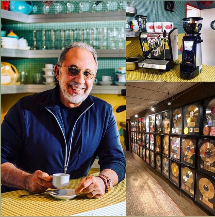 Happy Birthday Day Emilio Estefan.
Thank you for your support and love of Grand Havana Coffee. 