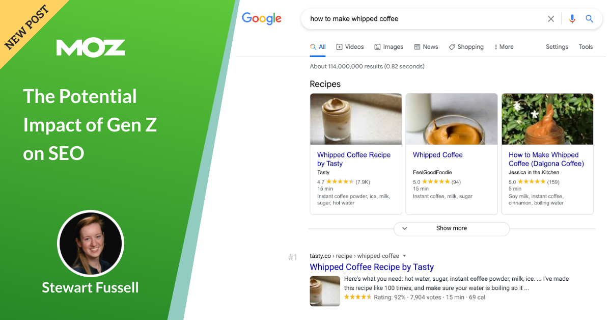wsiworld's tweet photo. Excellent post on the @Moz blog running down the potential impact of #GenZ on #SEO https://t.co/uADREgqZmm https://t.co/WVYSJT1Dbp