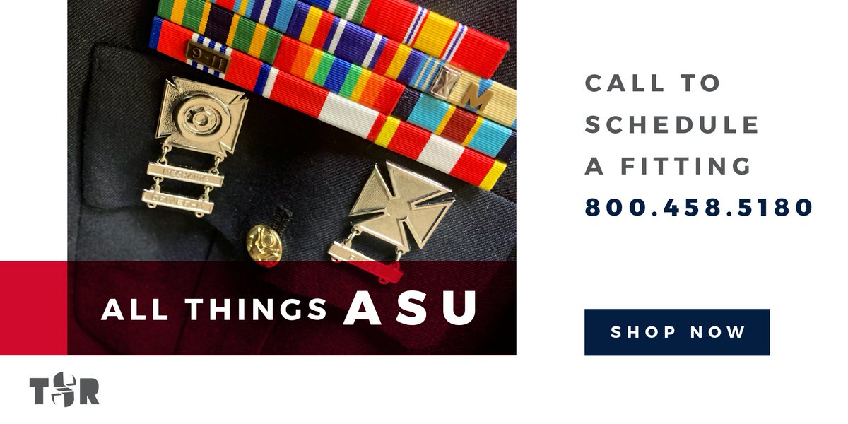 SupplyRoomInc's tweet photo. We carry all of your #ArmyServiceUniform needs, from coats and trousers to shoes and insignia. Shop online >> https://t.co/DMkP754jeS or visit our storefront in #OxfordAL.
•
Need to be fitted? Call us to set up an appointment.
#militaryuniforms #dressblues #TSRinc https://t.co/vArUirESwi