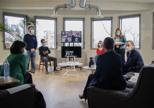 Mieux concilier vie privée et vie professionnelle comme le fait <a href="/avec_alan/">Alan</a> est une attente forte des salarié(e)s. La crise en a renforcé le besoin.

Pour cela, nous lançons avec <a href="/AdrienTaquet/">Adrien Taquet</a> une mission qui sera chargée de faire des propositions concrètes en ce sens.